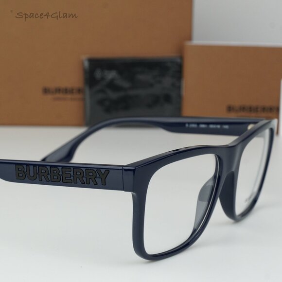 BRAND NEW Burberry BE2353 CARTER 3961 Blue Men Eyeglasses BE 2353 - Picture 3 of 9